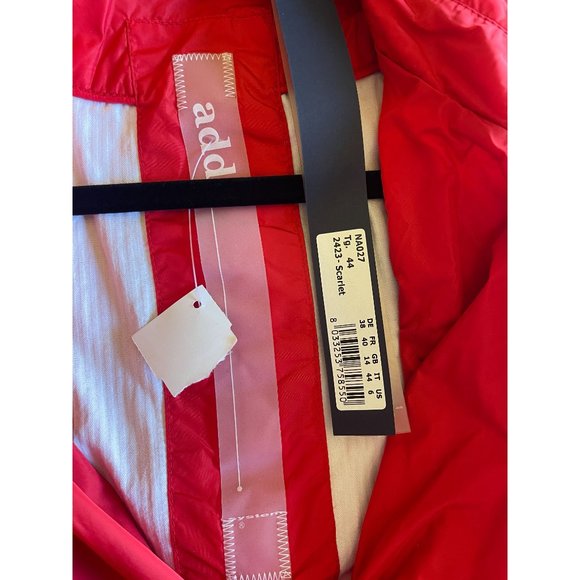 NWT ADD Scarlet Red Trench Jacket Coat Size 6 - Picture 4 of 8
